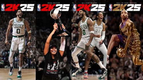 NBA 2K25 معرفی شد