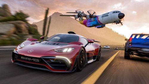 Forza horizon به PS5 می آید 