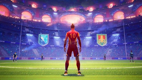 بازی فوتبالی اکشن Rematch