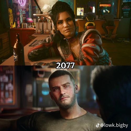 شباهت GTA6 و Cyberpunk 
