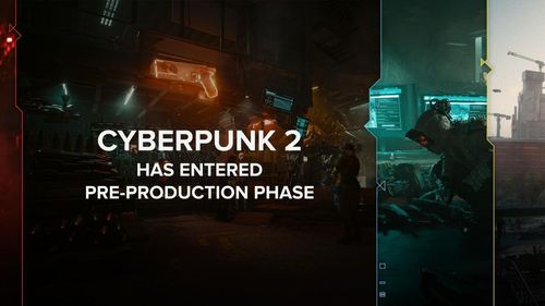 Cyberpunk 2 در حال تولید