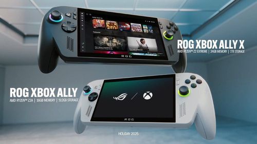 معرفی کنسول دستی XBOX