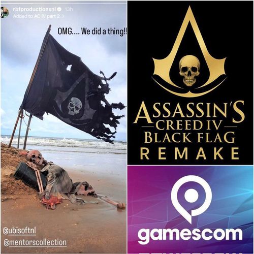 ریمیک AC Black Flag 