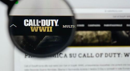 عرضه Cod WWII در گیم پس