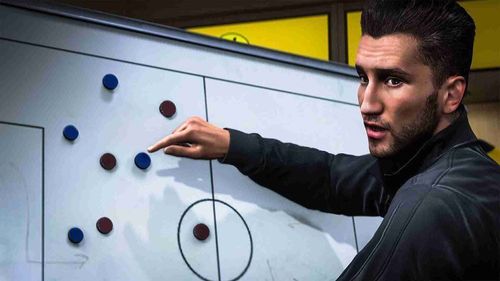 career mode در فیفا