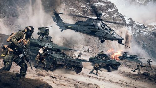 نگاهی عمیق به Battlefield6